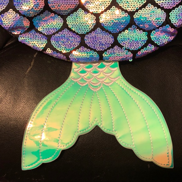 Mermaid backpack rave costume festival Ariel edc - Picture 5 of 8